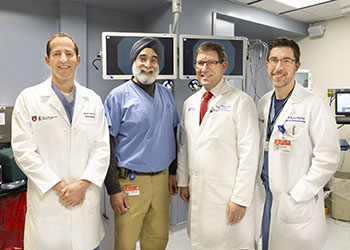 BIDMC bariatric endoscopists in the OR BIDMC bariatric endoscopists in the OR