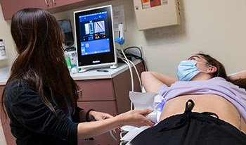 Liver Center Doctor with Patient