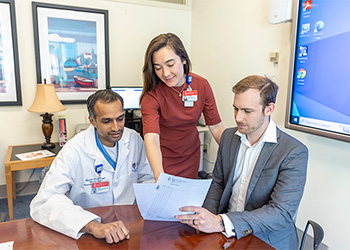 Providers consult on splanchnic vein thrombosis