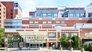 BIDMC Emergency Department entrance