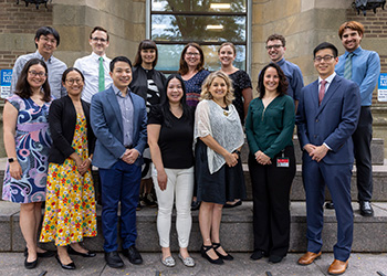 BIDMC Palliative Care Team with Fellows (photo taken pre-COVID)