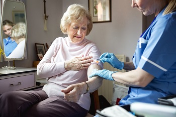 Gerontology prepare for visit