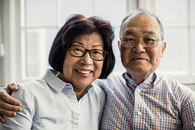 Senior Asian Couple