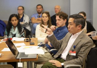 Providers at a Drug-resistant Epilepsy Conference