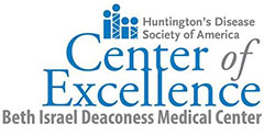 Huntington's Disease Society of America Center of Excellence logo