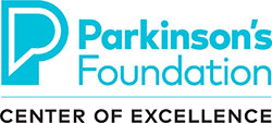 Parkinson's Foundation Center of Excellence logo