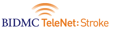 BIDMC TeleNet Stroke Logo