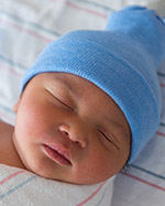 Sleeping Newborn