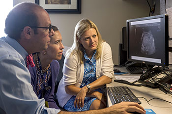 Our Maternal-Fetal Medicine team is here to guide you through your high-risk pregnancy High-Risk Pregnancy Care at BIDMC