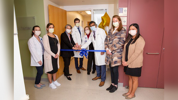 Opening of the Boston Lymphatic Center