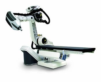 Image of the CyberKnife equipment
