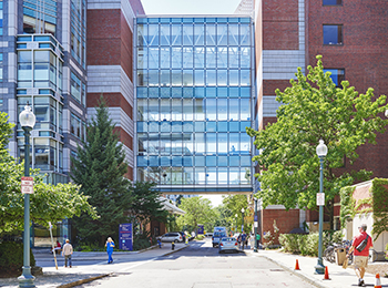 BIDMC's Sky bridge