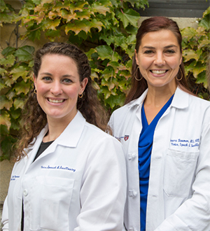 BIDMC Speech Language Pathologists Tori Flormann & Laura Bauman Castro