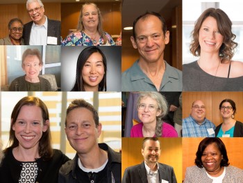 Some of BIDMC's patient and family advisors