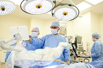 Robotic Spine Surgery at BIDMC