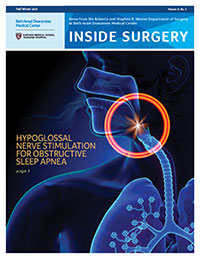 Read the BIDMC Inside Surgery Fall/Winter 2021 Magazine BIDMC Inside Surgery Fall/Winter 2021 Newsletter Cover