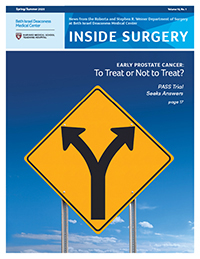 Read the BIDMC Inside Surgery Spring/Summer 2020 Newsletter BIDMC Inside Surgery Spring/Summer 2020 Newsletter Cover