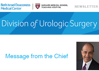 BIDMC Urologic Surgery Newsletter