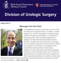 Urology March Newsletter Link
