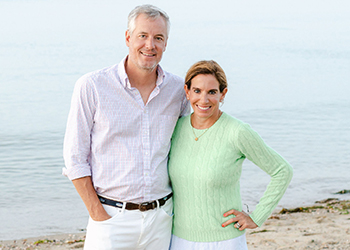 Giving Matters: Glen Sutton and Kate Lubin