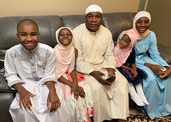 The Mohammed family