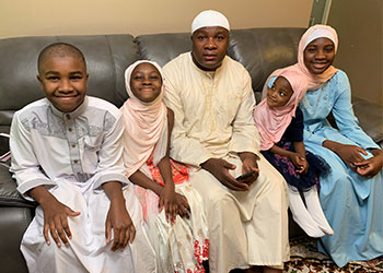 The Mohammed family The Mohammed family