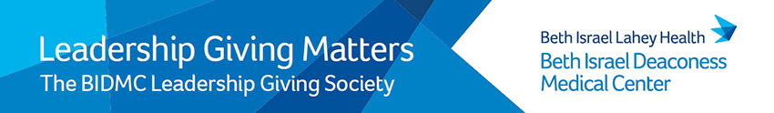 BIDMC Leadership Giving Matters Page Banner BIDMC Leadership Giving Matters Page Banner