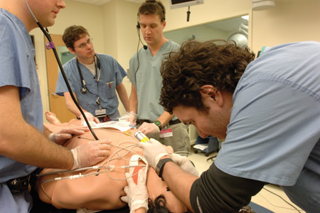 Simulation center