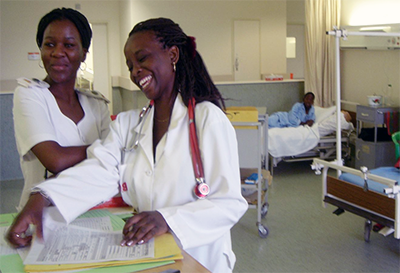 BIDMC's Botswana Global Health Program