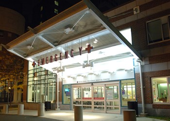 BIDMC Emergency Room Entrance