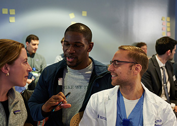 BIDMC Emergency Residents at a Conference
