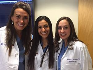 Female physicians at BIDMC