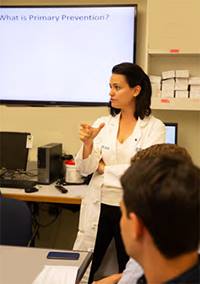 BIDMC Primary Care Track - Photo taken pre-COVID