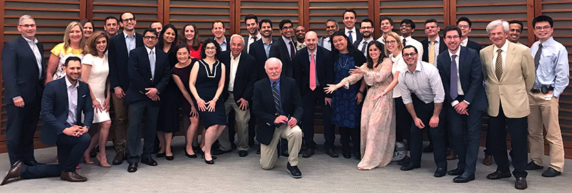 BIDMC Gastroenterology Fellowship program alumni and faculty