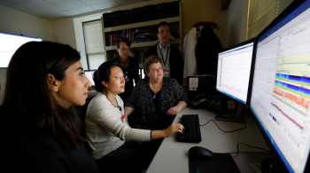 Epilepsy Fellows with Dr. Herman