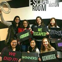 Escape the room retreat