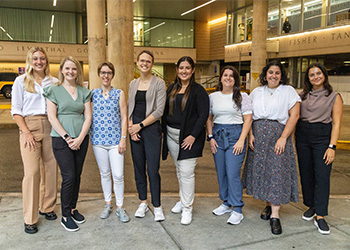 Dietetic interns and faculty