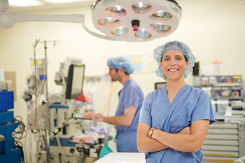 BIDMC's Labor & Delivery Room