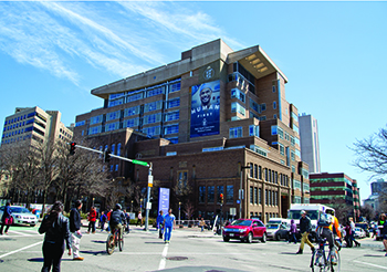 BIDMC at Longwood and Brookline Avenues