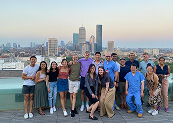 Radiology residents in Boston