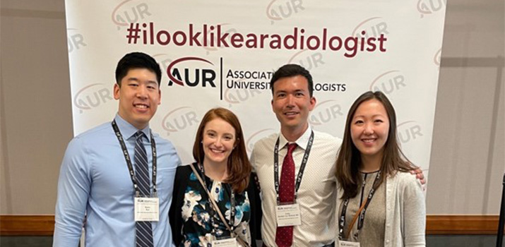 Radiology residents at the 2022 AUR Annual Meeting