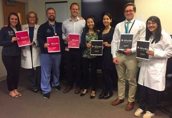 Residents, fellows, and attendings join in supporting the ACR He-For-She movement. Residents, fellows, and attendings join in supporting the ACR He-For-She movement.