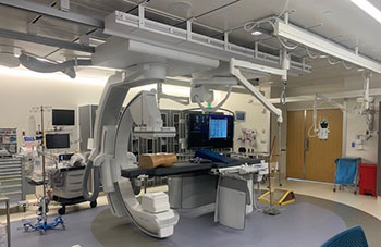 New IR Angiography Suite