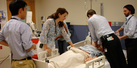 Simulation ICU