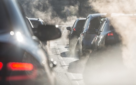 Traffic-Related Pollution Linked to Risk of Asthma in Children