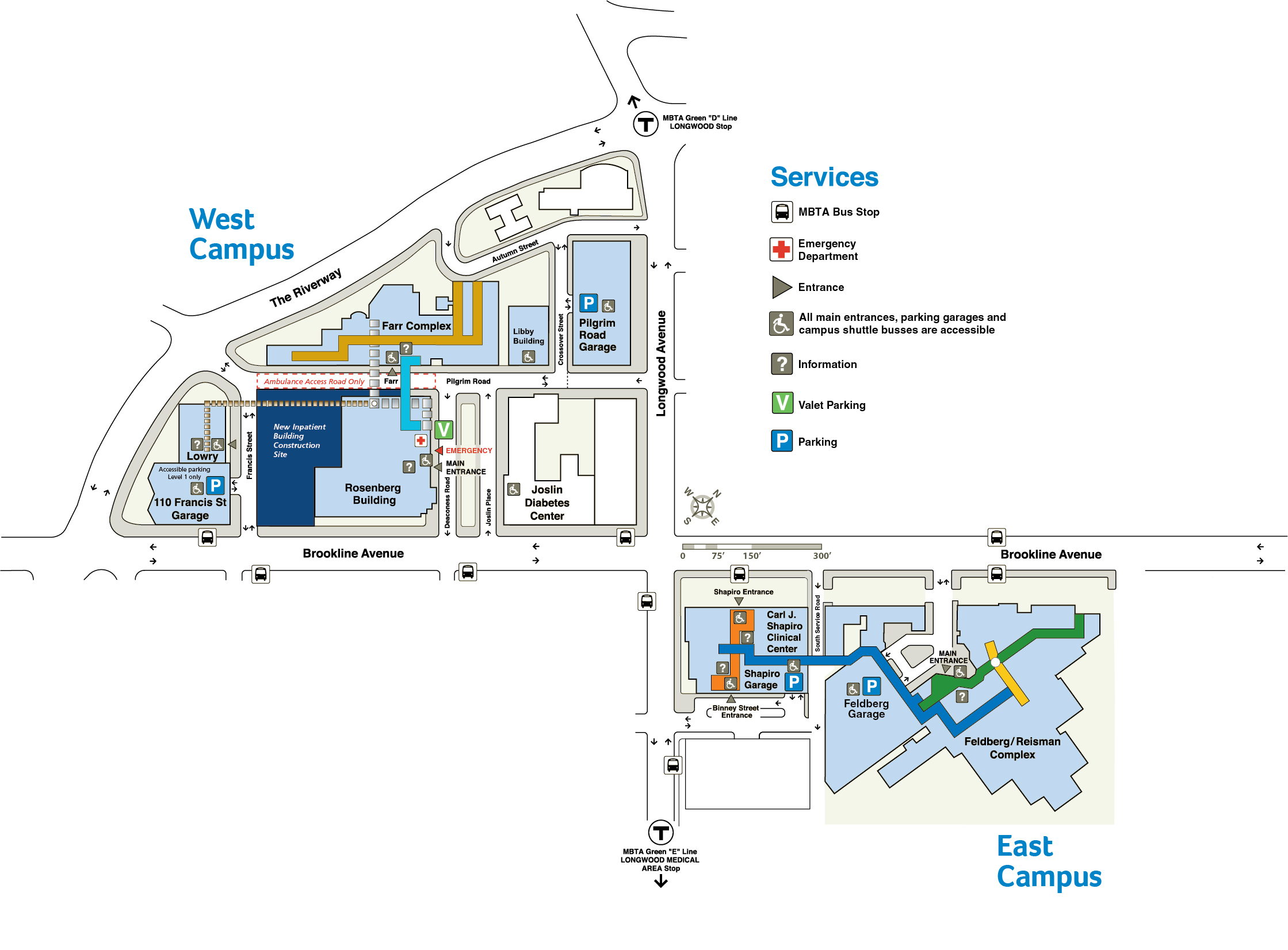 WhiteKnights Campus Map