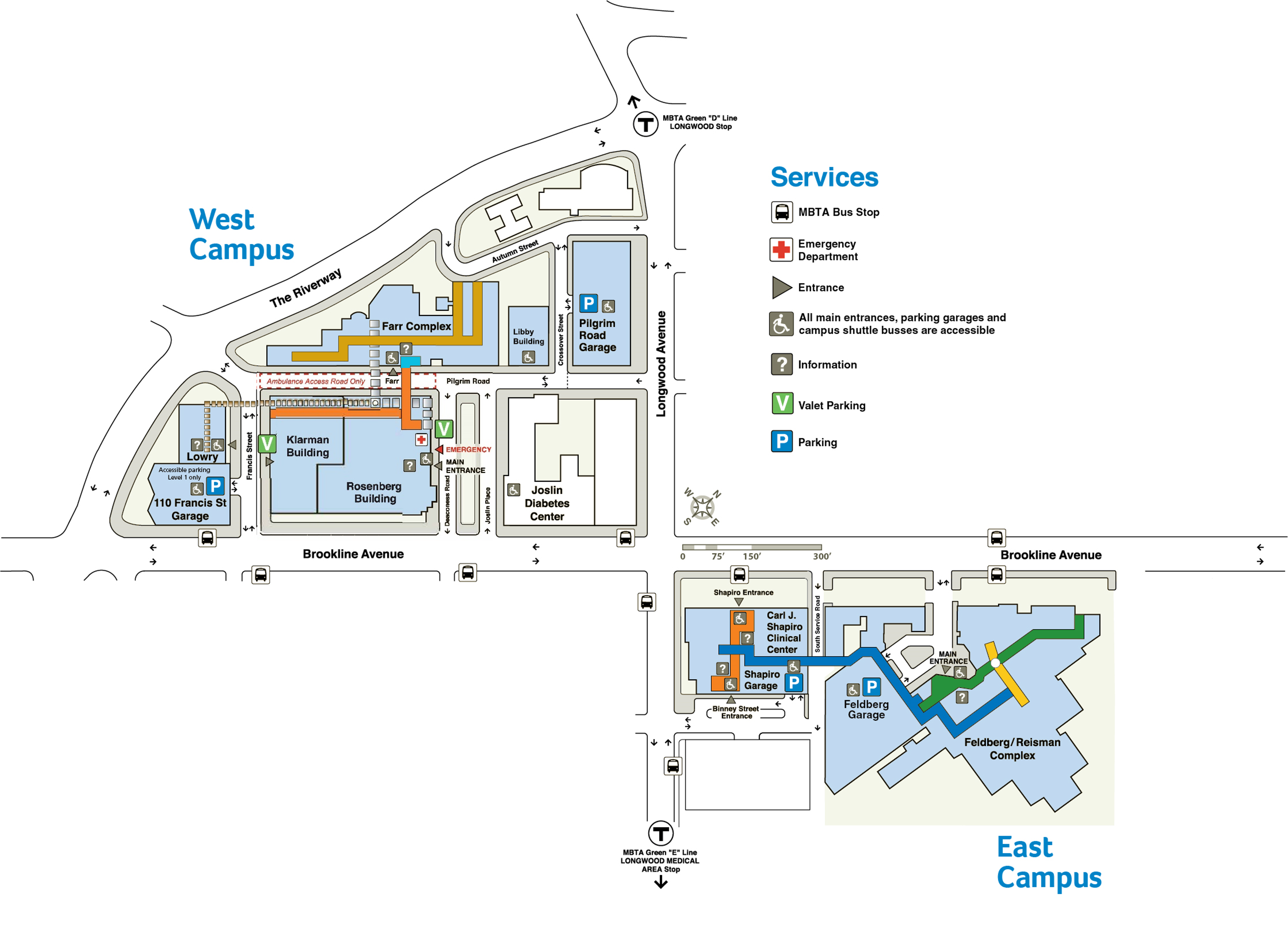 Full Campus Map