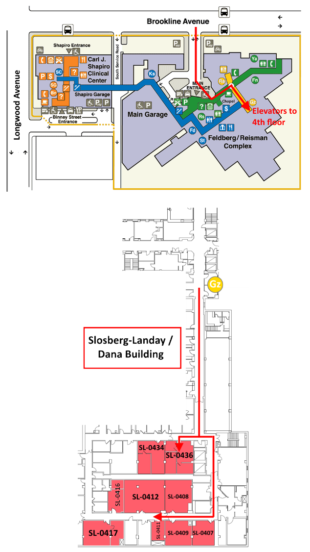 Beth Israel Hospital Boston Map - United States Map