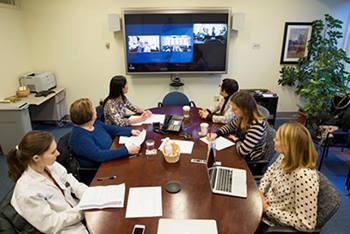 ECHO-CT team at BIDMC