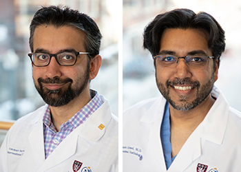 Ammar Sarwar, MD, FSIR, and Muneeb Ahmed, MD, FSIR